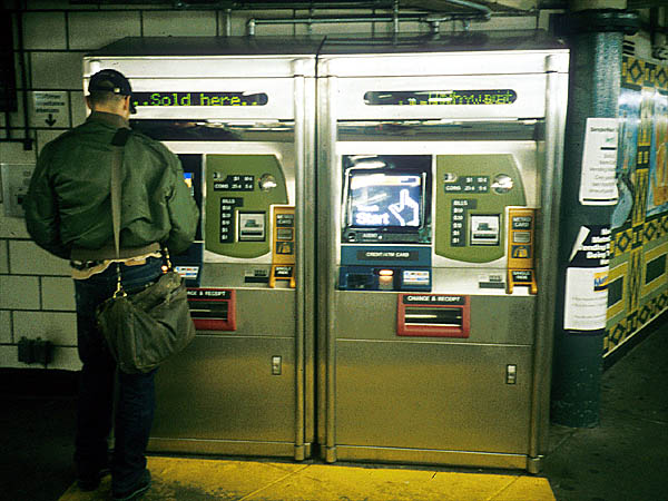 Metrocard Vending Machine