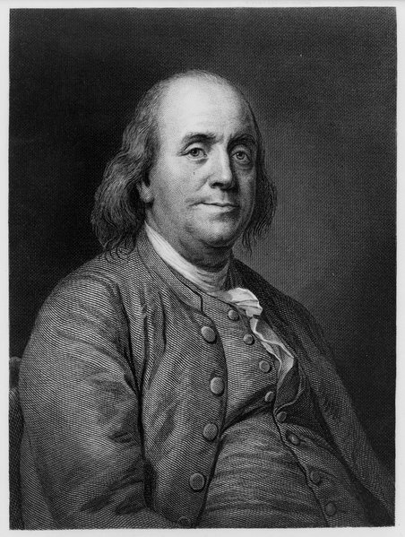 It's your birthday, Benjamin Franklin